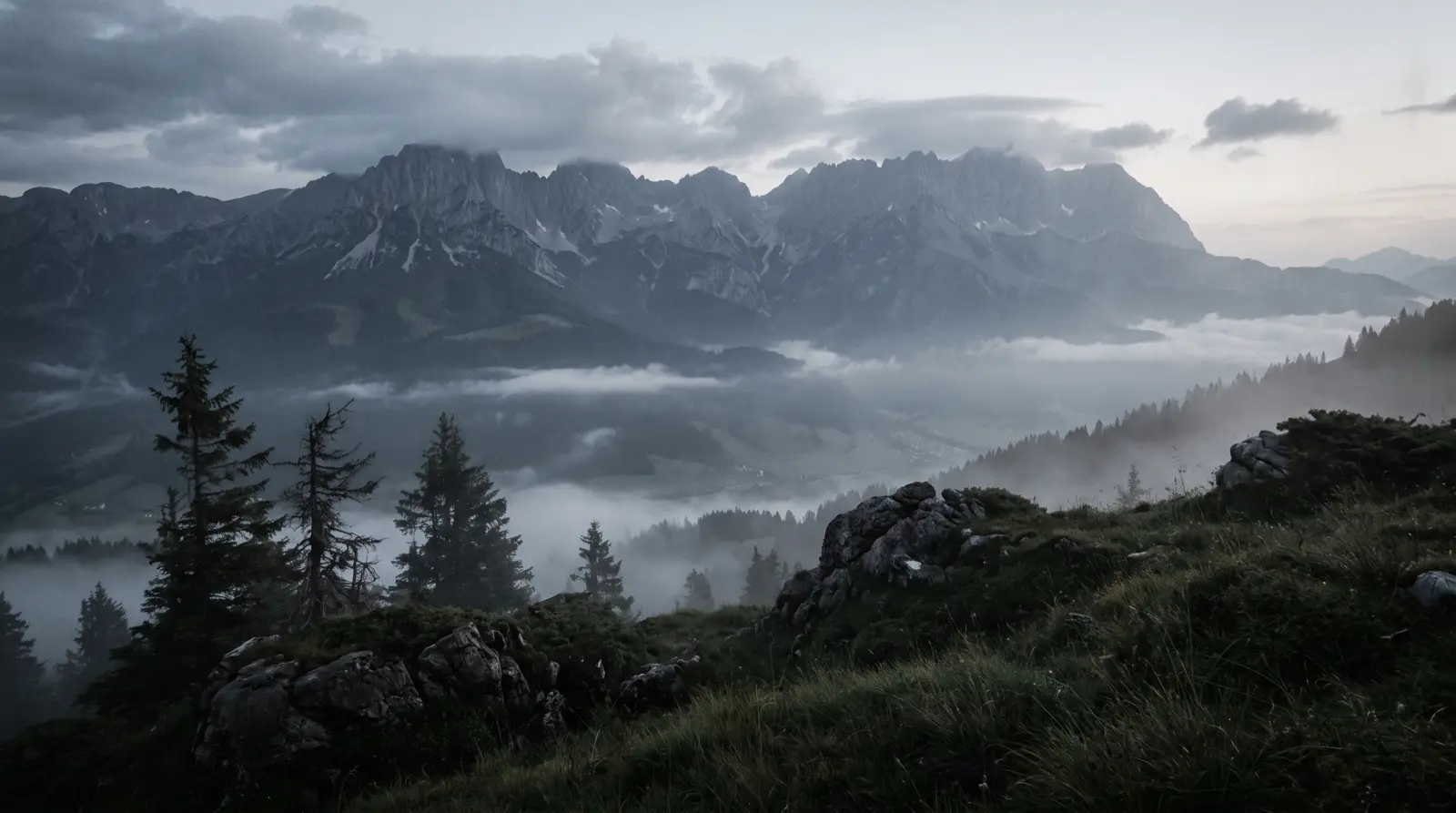 Österreich — jagdliche Landschaft