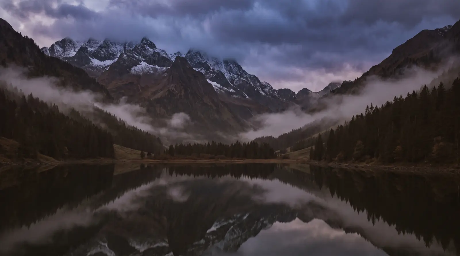 Schweiz — jagdliche Landschaft