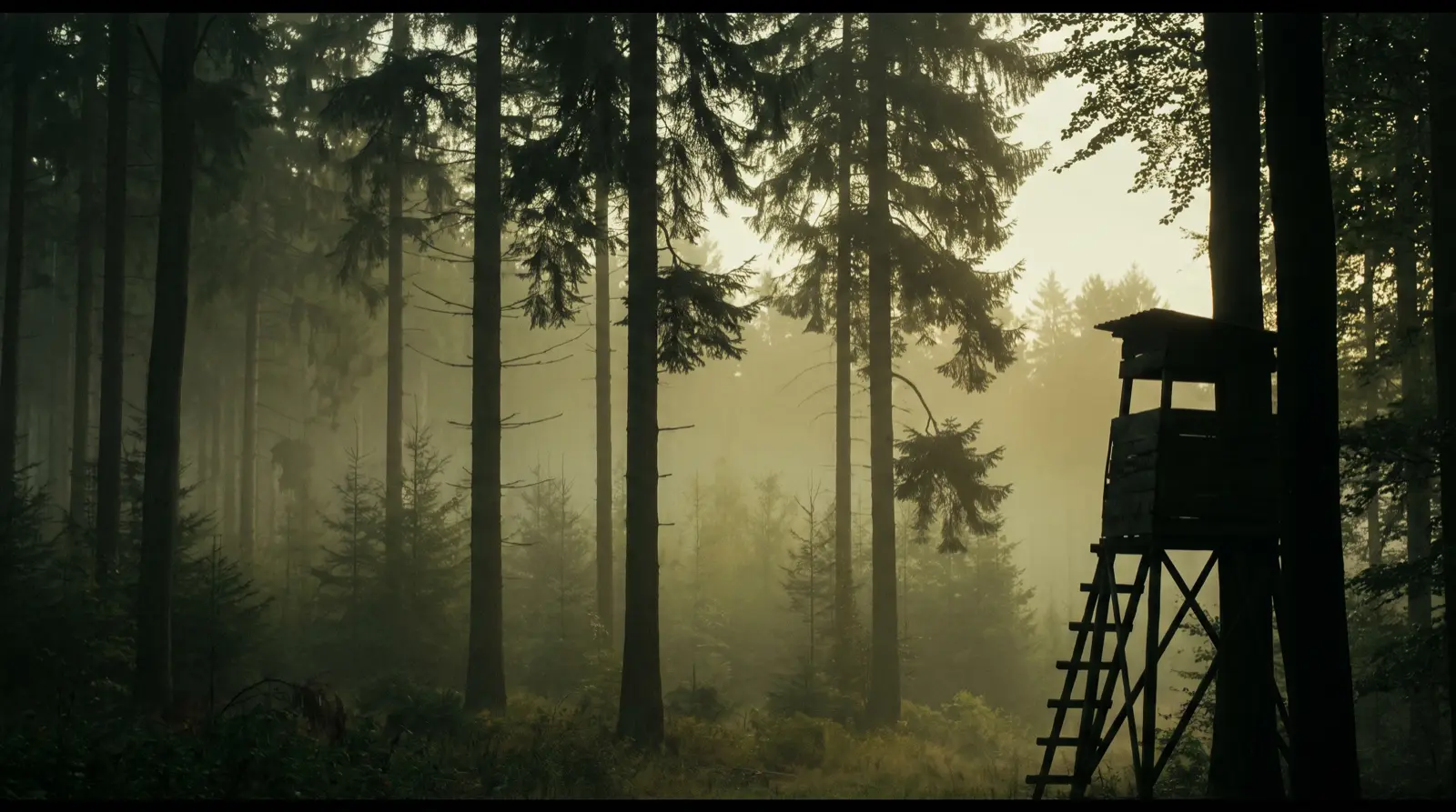 Deutschland — jagdliche Landschaft